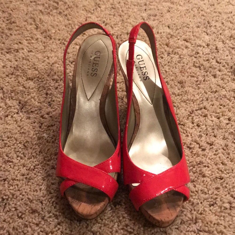 Salmon heels